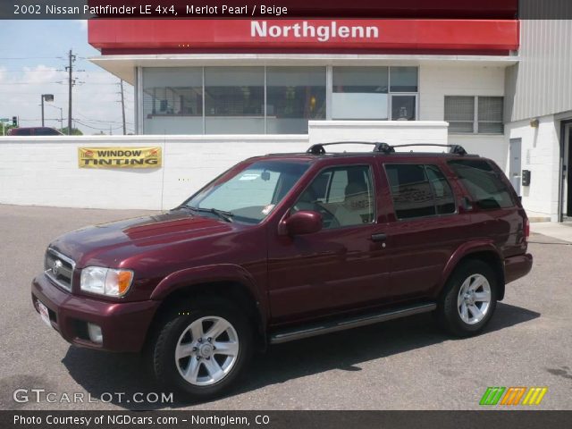2002 Nissan pathfinder le 4x4 #2