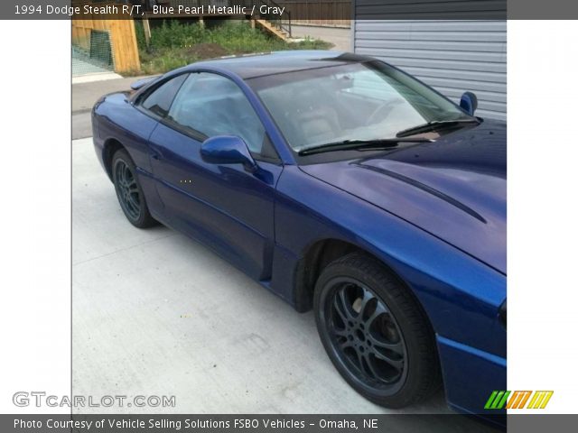 1994 Dodge Stealth R/T in Blue Pearl Metallic