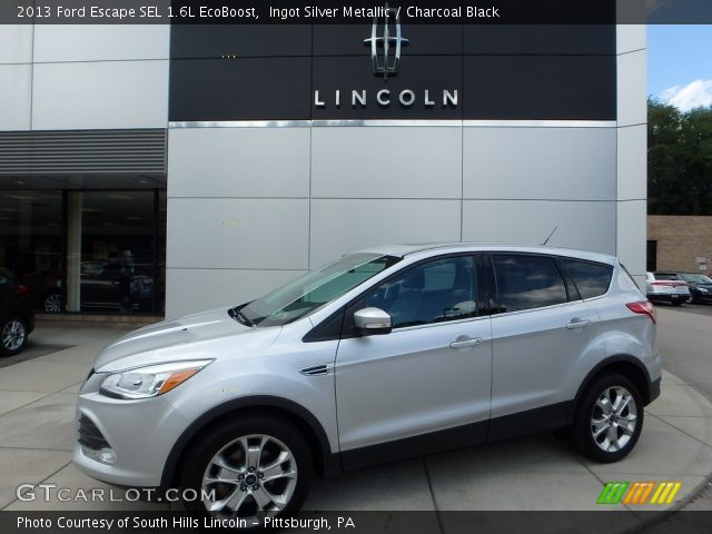 2013 Ford Escape SEL 1.6L EcoBoost in Ingot Silver Metallic