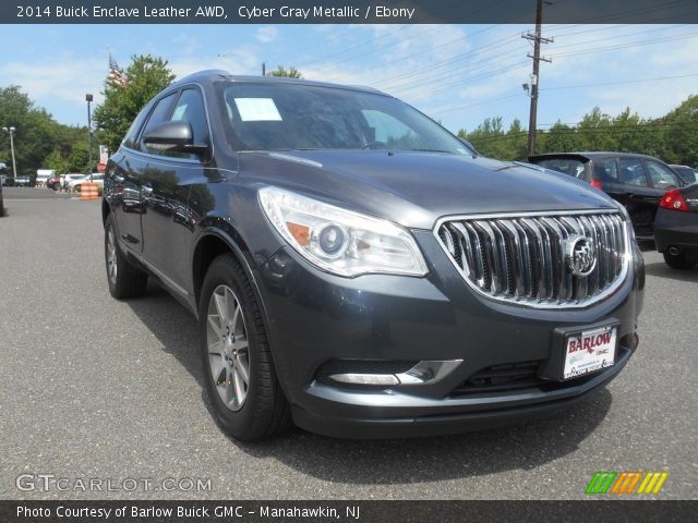 2014 Buick Enclave Leather AWD in Cyber Gray Metallic