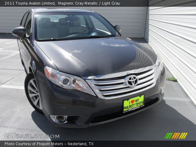 2011 Toyota Avalon Limited in Magnetic Gray Metallic