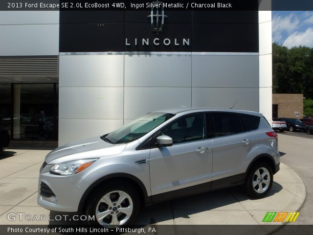 2013 Ford Escape SE 2.0L EcoBoost 4WD in Ingot Silver Metallic