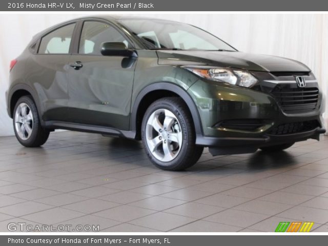 2016 Honda HR-V LX in Misty Green Pearl