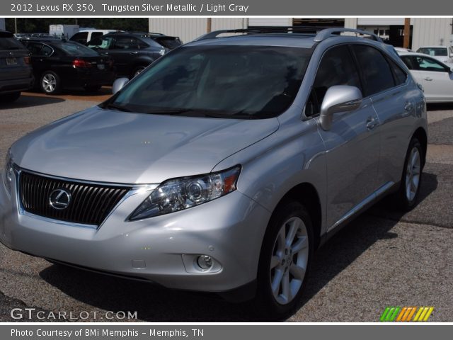 2012 Lexus RX 350 in Tungsten Silver Metallic