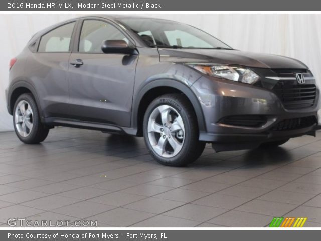 2016 Honda HR-V LX in Modern Steel Metallic