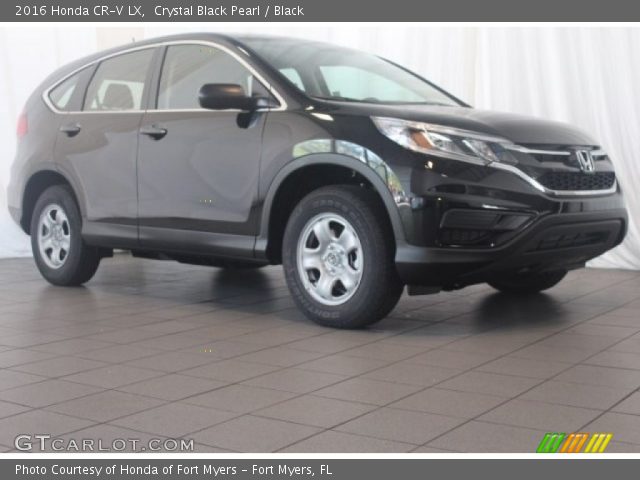 2016 Honda CR-V LX in Crystal Black Pearl