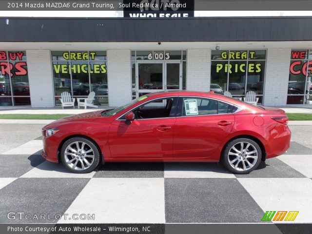 2014 Mazda MAZDA6 Grand Touring in Soul Red Mica