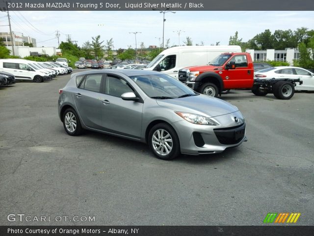 2012 Mazda MAZDA3 i Touring 5 Door in Liquid Silver Metallic