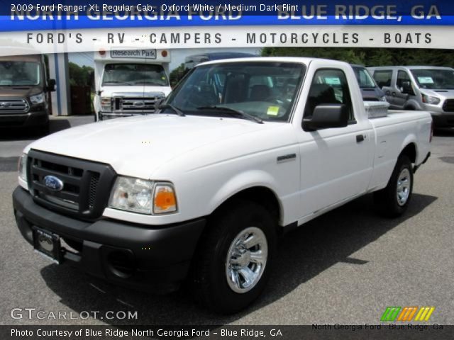 2009 Ford Ranger XL Regular Cab in Oxford White