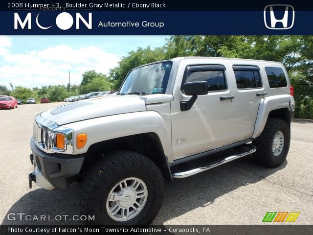 2008 Hummer H3  in Boulder Gray Metallic