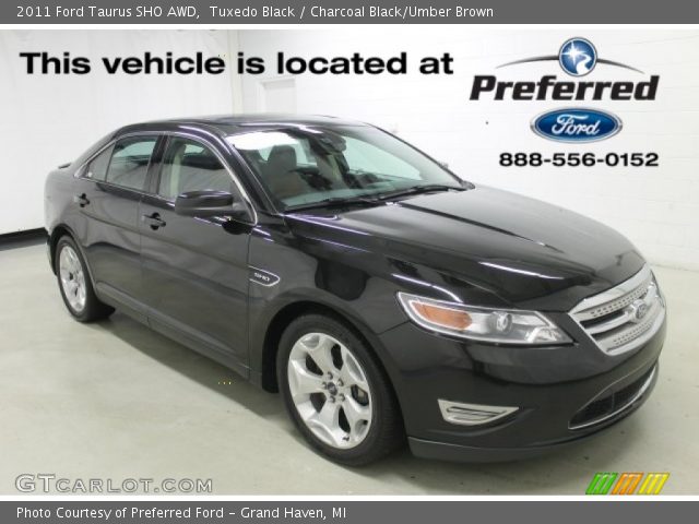 2011 Ford Taurus SHO AWD in Tuxedo Black