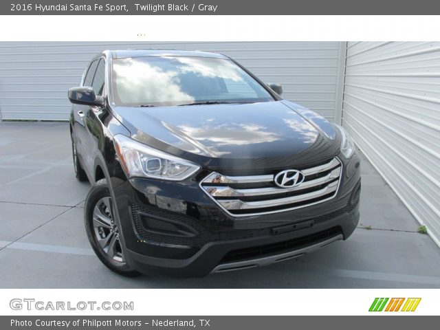 2016 Hyundai Santa Fe Sport  in Twilight Black