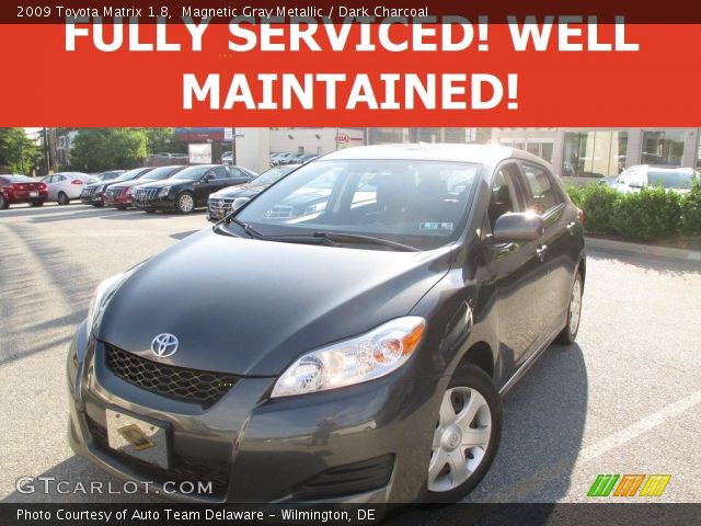 2009 Toyota Matrix 1.8 in Magnetic Gray Metallic