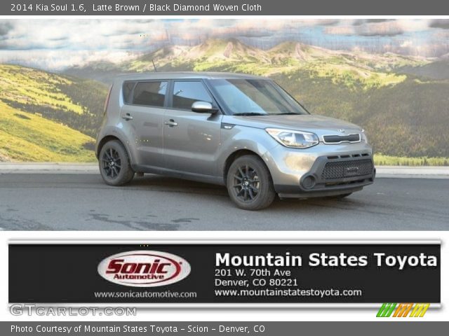 2014 Kia Soul 1.6 in Latte Brown