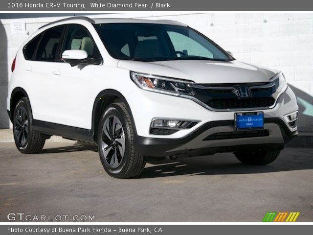 2016 Honda CR-V Touring in White Diamond Pearl