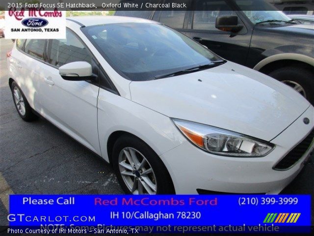 2015 Ford Focus SE Hatchback in Oxford White