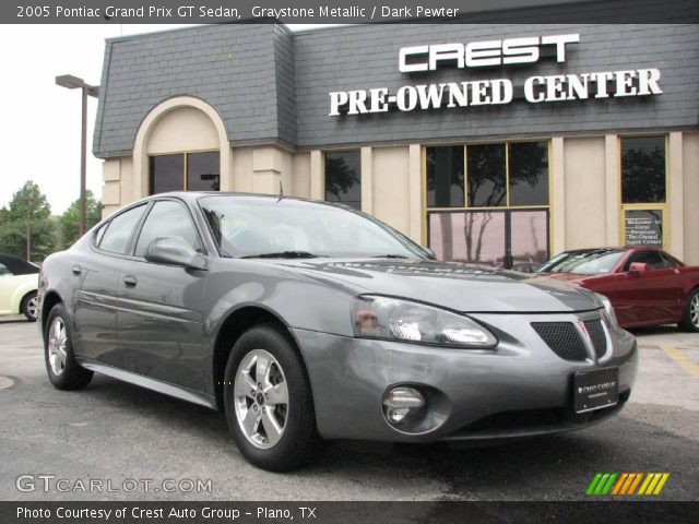 2005 Pontiac Grand Prix GT Sedan in Graystone Metallic