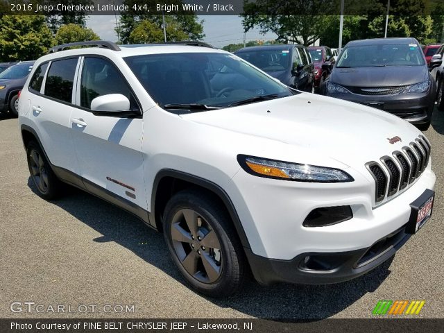 2016 Jeep Cherokee Latitude 4x4 in Bright White