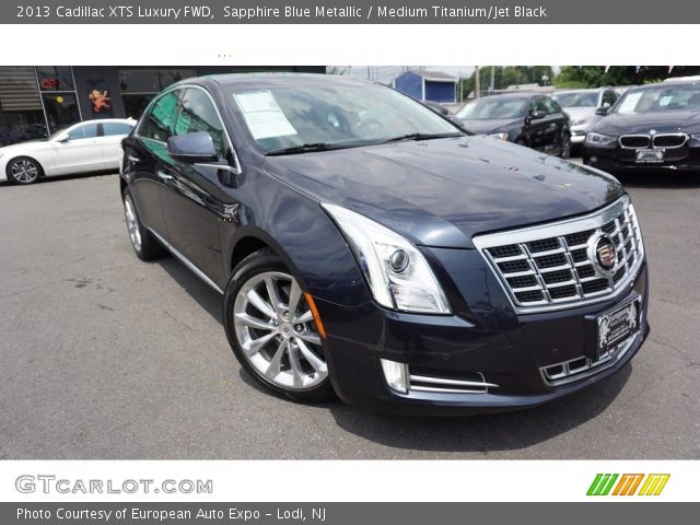 2013 Cadillac XTS Luxury FWD in Sapphire Blue Metallic