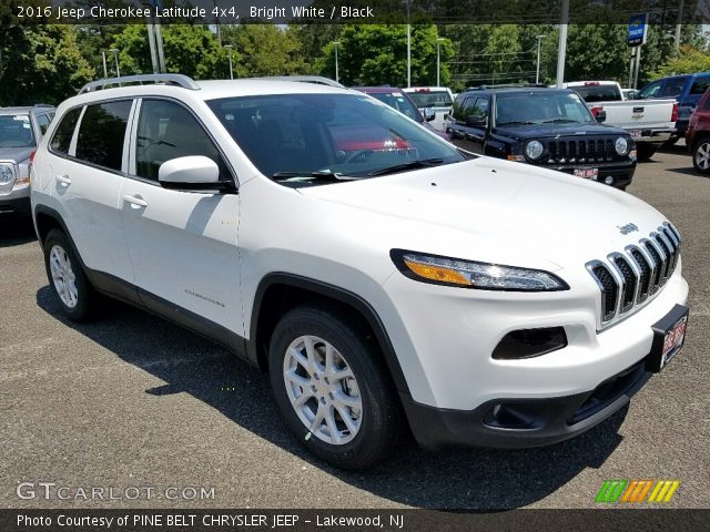2016 Jeep Cherokee Latitude 4x4 in Bright White