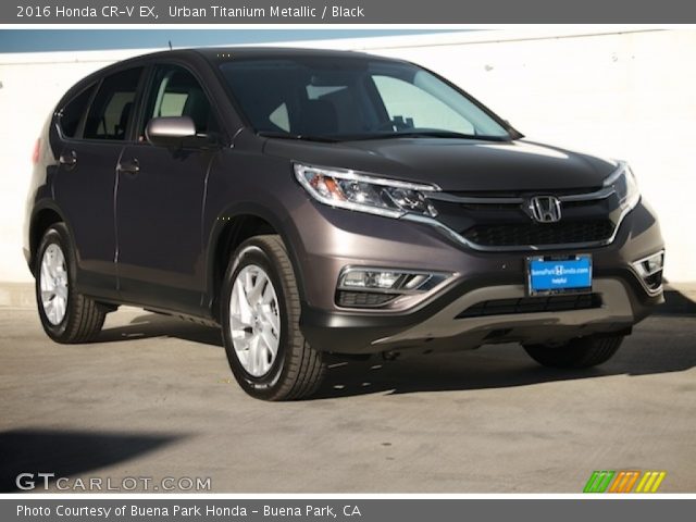 2016 Honda CR-V EX in Urban Titanium Metallic