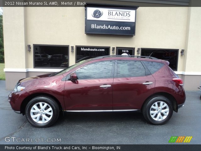 2012 Nissan Murano SL AWD in Merlot