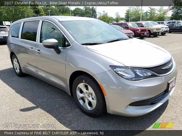 2017 Chrysler Pacifica LX in Billet Silver Metallic