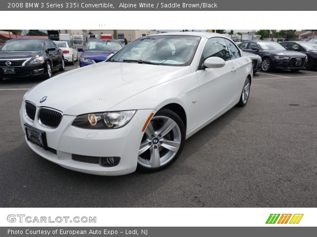 2008 BMW 3 Series 335i Convertible in Alpine White