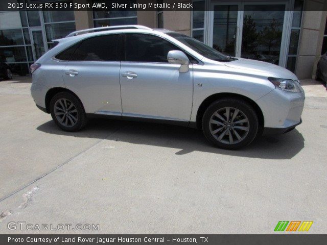 2015 Lexus RX 350 F Sport AWD in Silver Lining Metallic