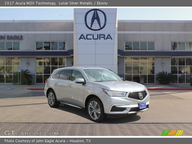 2017 Acura MDX Technology in Lunar Silver Metallic