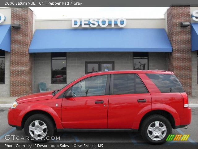 2006 Saturn VUE  in Chili Pepper Red