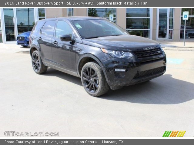 2016 Land Rover Discovery Sport HSE Luxury 4WD in Santorini Black Metallic