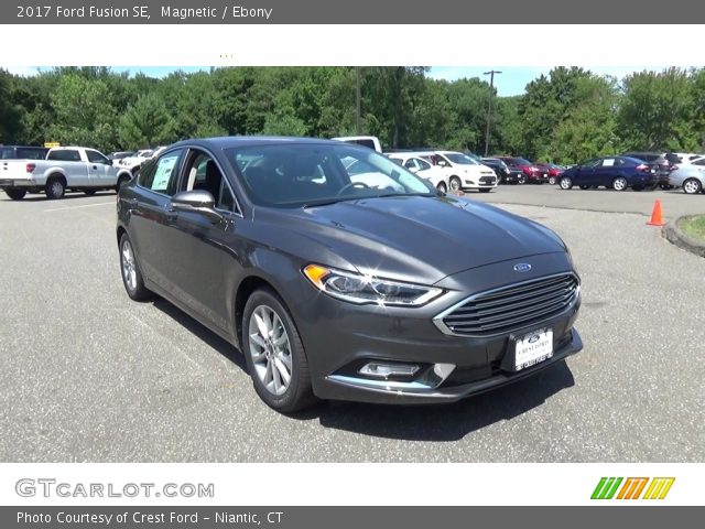 2017 Ford Fusion SE in Magnetic