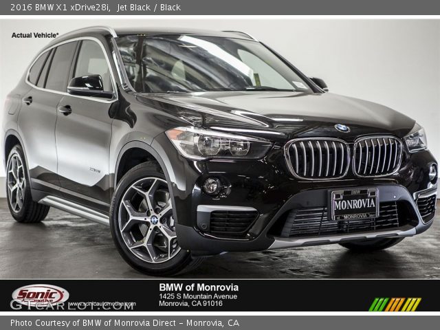 2016 BMW X1 xDrive28i in Jet Black