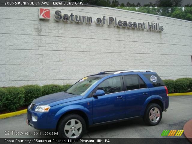 2006 Saturn VUE V6 AWD in Laser Blue