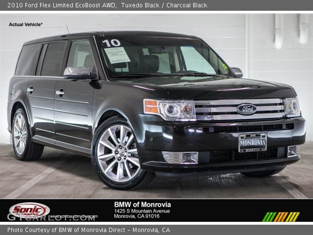 2010 Ford Flex Limited EcoBoost AWD in Tuxedo Black