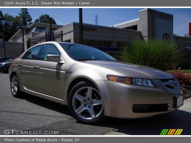 2005 Acura TL 3.2 in Desert Mist Metallic