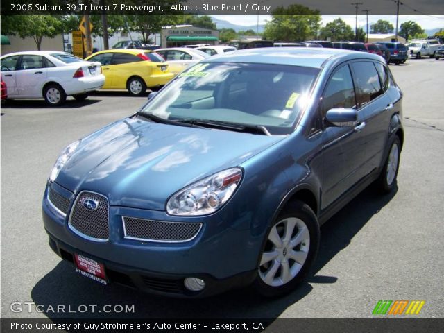 2006 Subaru B9 Tribeca 7 Passenger in Atlantic Blue Pearl