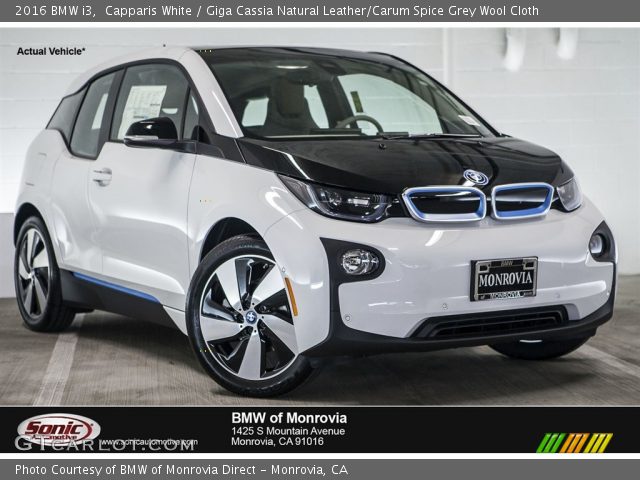 2016 BMW i3  in Capparis White