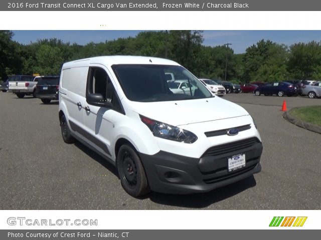 2016 Ford Transit Connect XL Cargo Van Extended in Frozen White