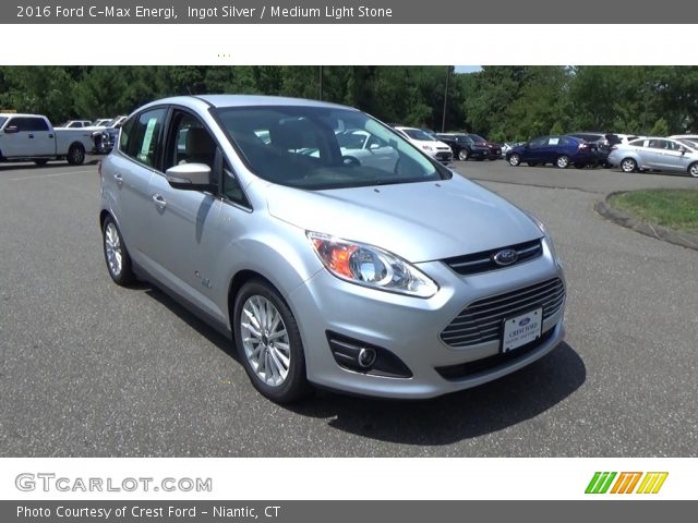 2016 Ford C-Max Energi in Ingot Silver