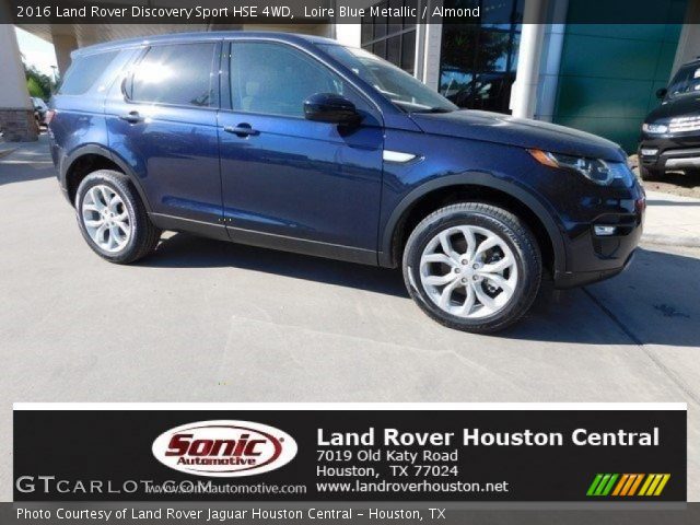 2016 Land Rover Discovery Sport HSE 4WD in Loire Blue Metallic