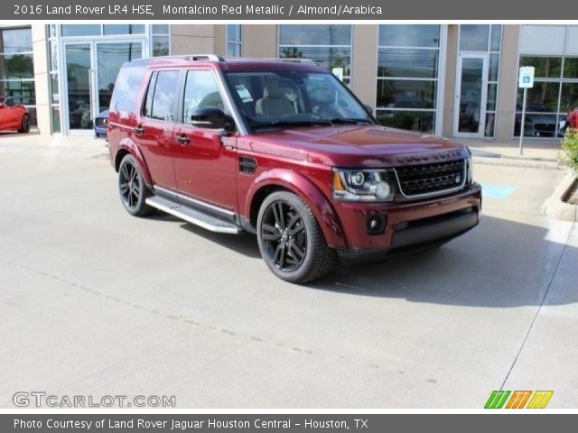 2016 Land Rover LR4 HSE in Montalcino Red Metallic