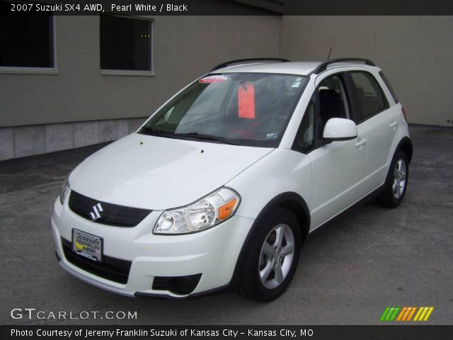 2007 Suzuki SX4 AWD in Pearl White