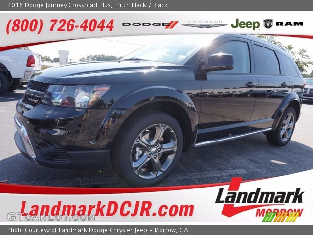2016 Dodge Journey Crossroad Plus in Pitch Black