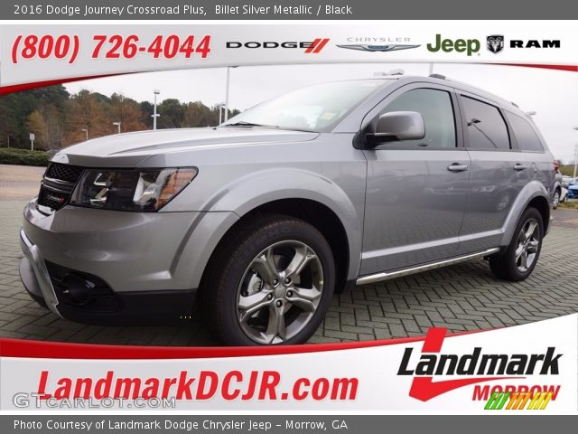 2016 Dodge Journey Crossroad Plus in Billet Silver Metallic