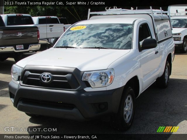 2013 Toyota Tacoma Regular Cab in Super White