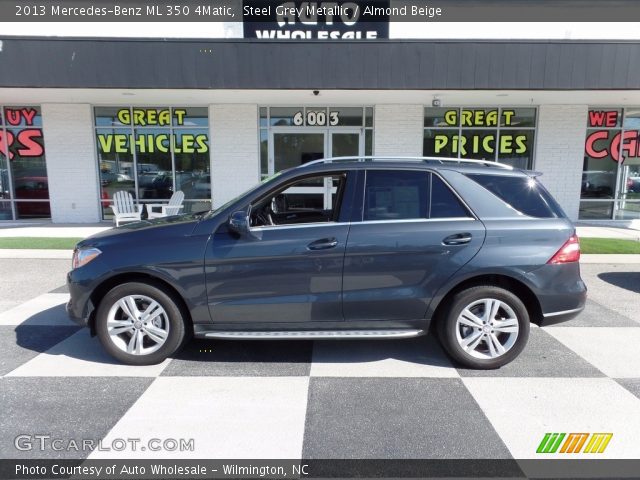 2013 Mercedes-Benz ML 350 4Matic in Steel Grey Metallic