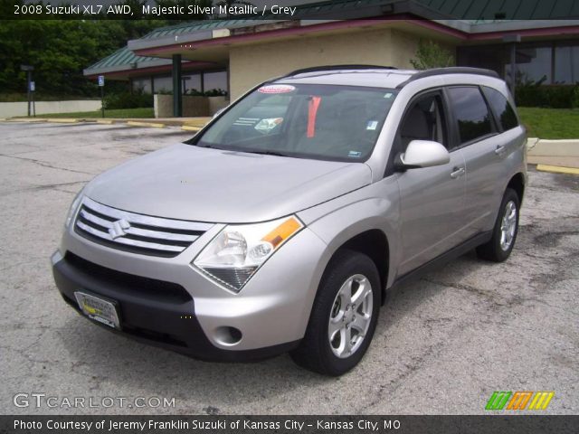 2008 Suzuki XL7 AWD in Majestic Silver Metallic