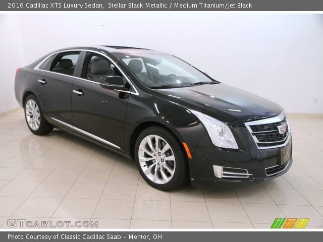 2016 Cadillac XTS Luxury Sedan in Stellar Black Metallic